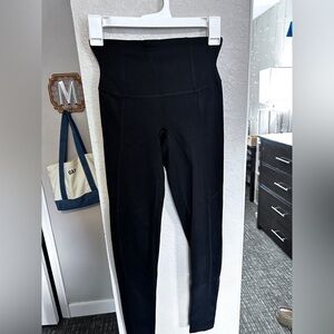 Spanx Women’s Tummy Control Leggings All Black Size Small